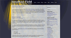Desktop Screenshot of jonathanfield.com
